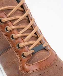 Pier One LEATHER - Baskets basses Pas Cher sneakers rond homme -magasin Pier One ebae1c398ac44cf1a8f0bd32455b3a5d