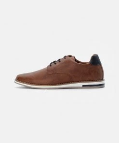 Prix Sympa Pier One Chaussures à lacets derbies, richelieus & chaussures bateau rond homme