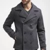 Pier One Prix Cassé Manteau court manteaux col revers homme -magasin Pier One ec6b1303a8214ac890d73b02f48d4e22