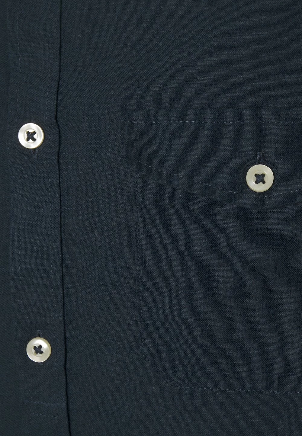 Pier One Qualité Supérieure Chemise chemises col mao homme 9 Pier One Qualité Supérieure Chemise chemises col mao homme – Image 7