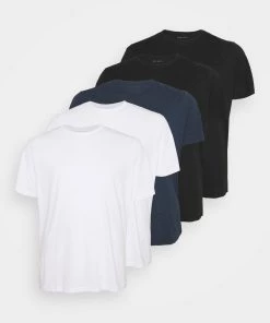 Prix Accessible Pier One 5 PACK - T-shirt basique t-shirts col rond homme -magasin Pier One ede30f4901eb4a909669219207e889a5