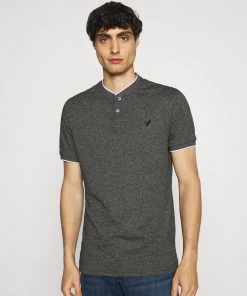 Pier One Polo excellente qualité t-shirts col tunisien homme