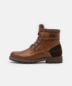 Pier One Prix Sacrifiés Bottines à lacets bottes rond homme