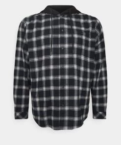 Prix Sacrifiés Pier One Chemise chemises capuche homme