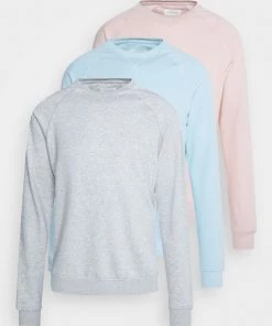 Pier One Prix Affortable 3 PACK - Sweatshirt sweats & hoodies col rond homme -magasin Pier One f00f876f2a40450198b21876f9c61960 2