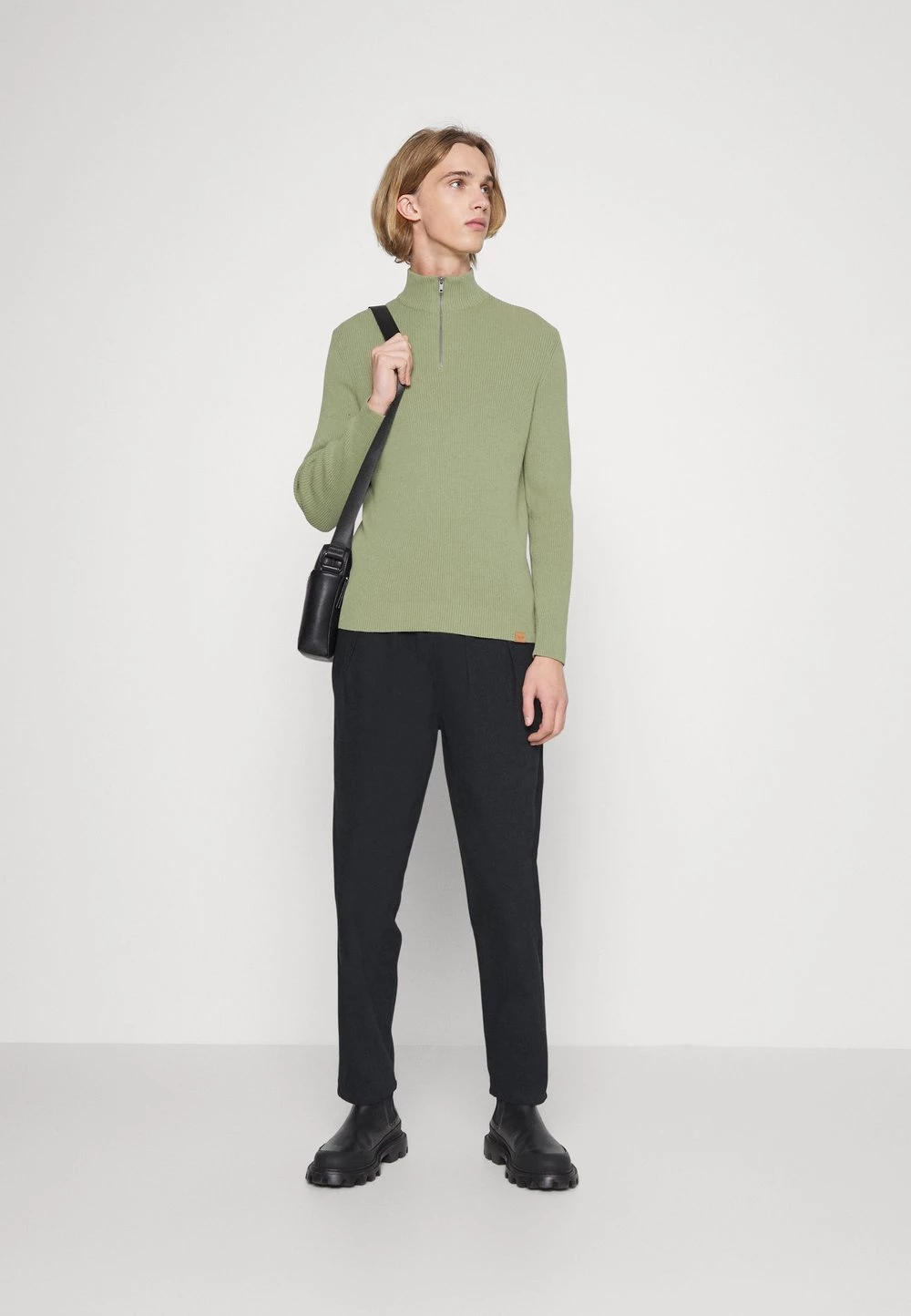 Pier One En promotion Pullover pulls & gilets col camionneur homme 4 Pier One En promotion Pullover pulls & gilets col camionneur homme – Image 2