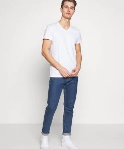 50% Off De Vente Pier One 5 PACK - T-shirt basique t-shirts & polos col en v homme
