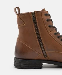 Pier One LEATHER - Bottines à lacets Prix Exclusifs bottes rond homme -magasin Pier One f092707d21b34481ace26ef605c8f08c