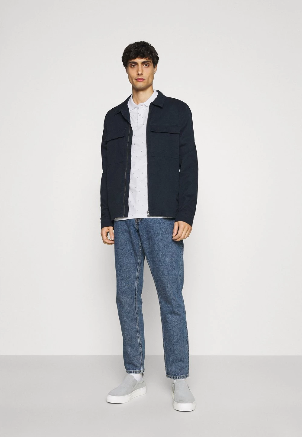 Prix Ourlé Pier One Polo t-shirts col polo homme 4 Prix Ourlé Pier One Polo t-shirts col polo homme – Image 2