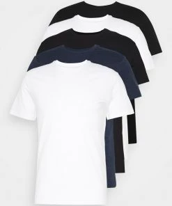 Vendre-Réclame Pier One 5 PACK - T-shirt basique t-shirts col rond homme -magasin Pier One f1b37127ec2d45f98139c878d4f29450 7