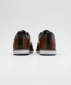 Pier One Prix Accessible LEATHER - Chaussures à lacets derbies, richelieus & chaussures bateau rond homme 9 Pier One Prix Accessible LEATHER - Chaussures à lacets derbies, richelieus & chaussures bateau rond homme -magasin Pier One f2a2c313b1464fe882ff39bcf81e043c