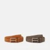 Pier One Bonne Qualité 2 PACK UNISEX - Ceinture ceintures boucle ardillon -magasin Pier One f2f374d481604108b03dc29ab5cdf5d0
