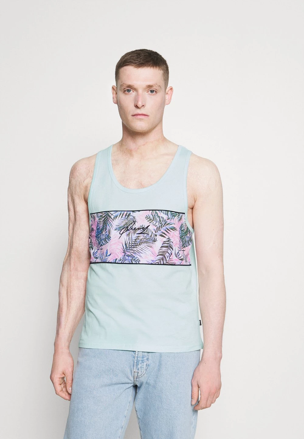 Pier One Bon Rapport Coût-Efficacité Débardeur t-shirts col rond homme 3 Pier One Bon Rapport Coût-Efficacité Débardeur t-shirts col rond homme