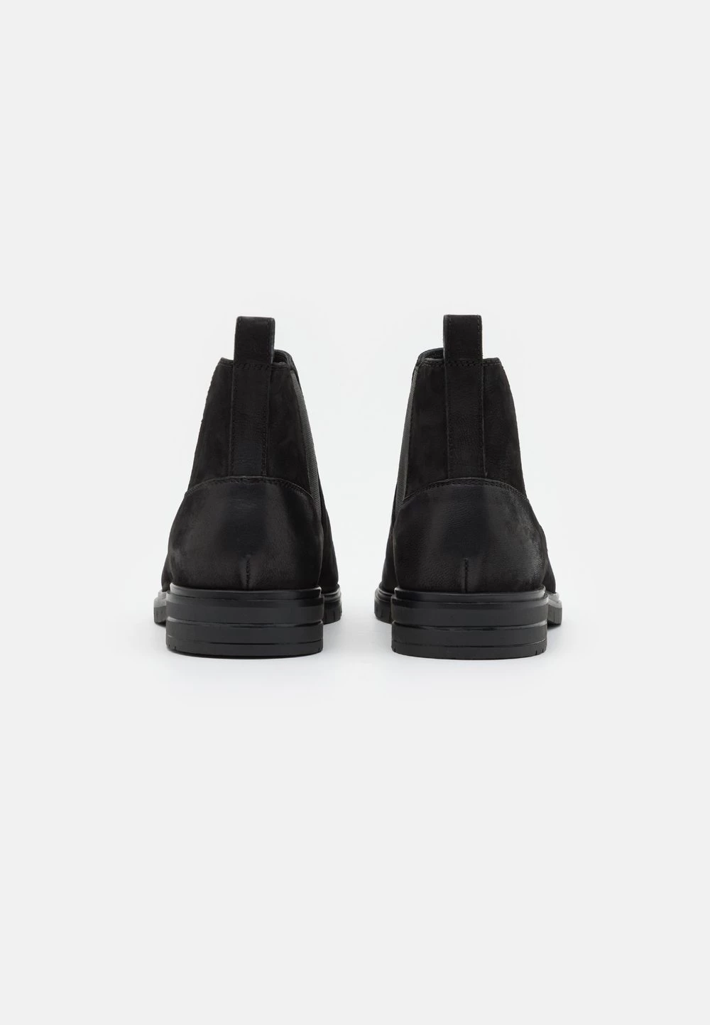 Remise En Ligne Pier One LEATHER - Bottines bottes rond homme 5 Remise En Ligne Pier One LEATHER - Bottines bottes rond homme – Image 3