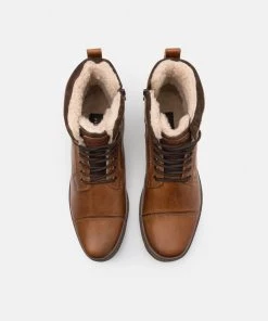 Pier One Authentique 100% Bottines à lacets bottes rond homme 11 Pier One Authentique 100% Bottines à lacets bottes rond homme -magasin Pier One f3dc59976ef048cf97c4f2c6ed64e15a