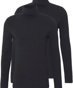 Prix Raisonnable Pier One 2 PACK - T-shirt à manches longues t-shirts & polos col roul&eacute; homme -magasin Pier One f3e5413a439c4a6e8d171fd3487e938f