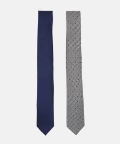 Pier One Prix Réduit 2 PACK - Cravate cravates et accessoires de costume couleur unie homme -magasin Pier One f43bcb4d494b4bfb95e6b1f177975339 2