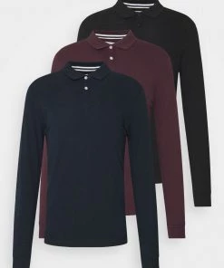 Prix Incroyables Pier One 3 PACK - Polo t-shirts col polo homme -magasin Pier One f472a17c8d31451cabf6a12e93443aee