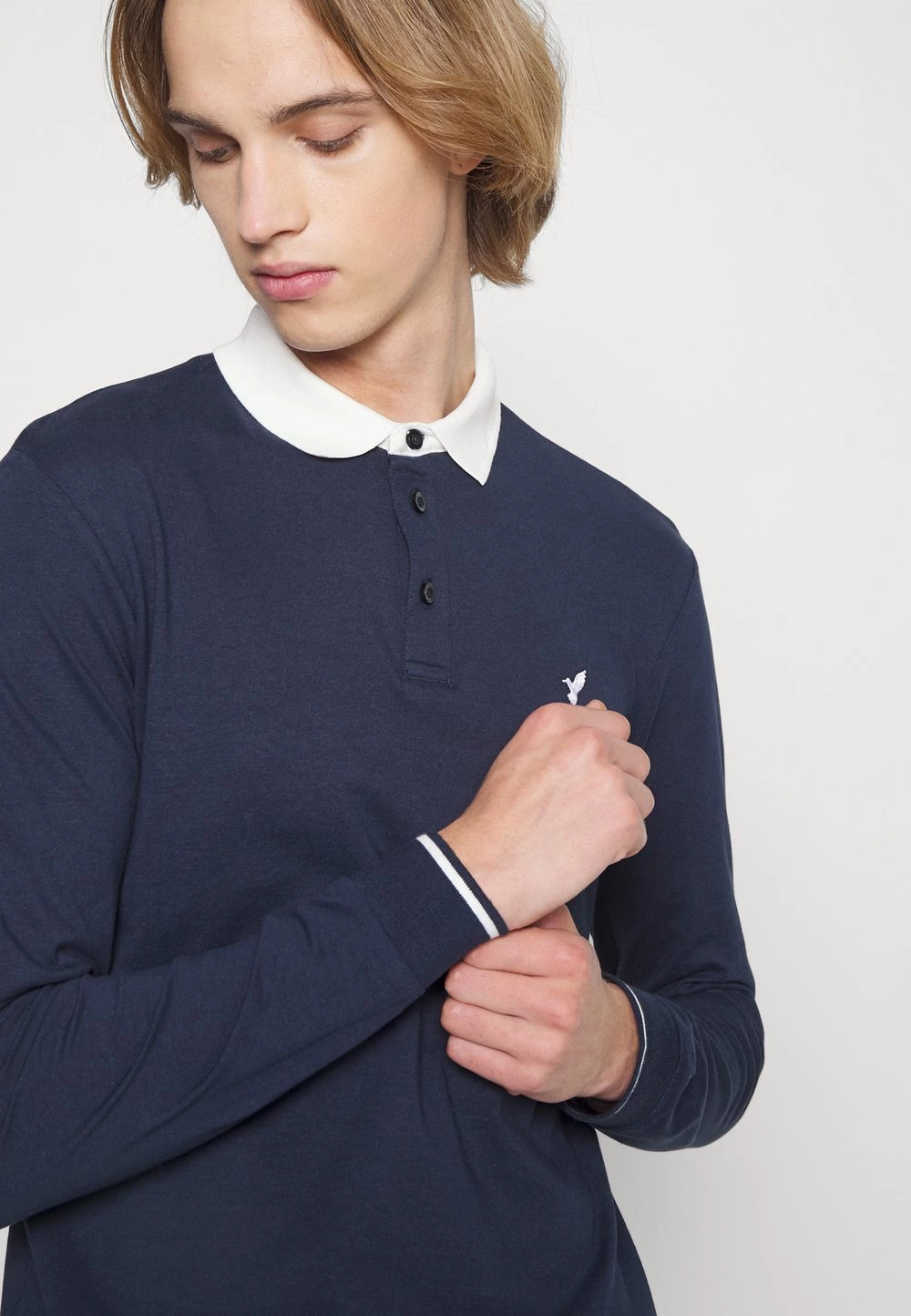 Pier One Prix De Lancement 2 PACK - Polo t-shirts & polos col contrastant homme 7 Pier One Prix De Lancement 2 PACK - Polo t-shirts & polos col contrastant homme – Image 5