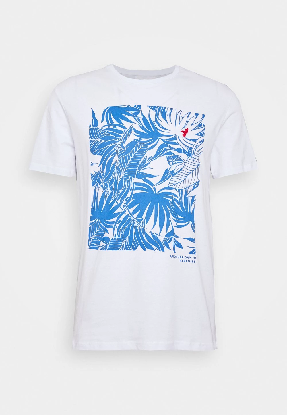 Qualité Fiable Pier One T-shirt imprimé t-shirts col rond homme 6 Qualité Fiable Pier One T-shirt imprimé t-shirts col rond homme – Image 4