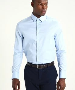 Pier One Première Qualité Chemise classique costumes col kent homme