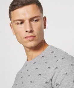 Promos Pier One T-shirt imprimé t-shirts col rond homme -magasin Pier One f6a3dab2104a49f1ade49fd33b3ee87a