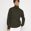 Pier One NEW CABLE TURTLENECK JUMPER - Pullover Prix Abordable pulls et gilets col roulé homme -magasin Pier One f6f2d58c206649de8150a5727a2bbbce