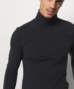 Pier One Qualité Excellente 2 PACK - T-shirt à manches longues t-shirts & polos col roulé homme -magasin Pier One f6facbef5a8c4d6f81caf69450eb10f4