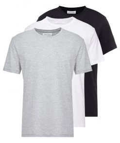 Excellente qualité Pier One 3 PACK - T-shirt basique t-shirts col rond homme -magasin Pier One f785e71fb58e4e639608a247ef343f6c 9