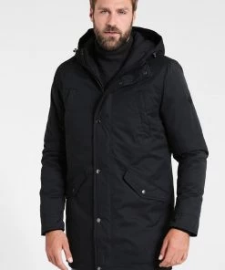 Pier One Haute Qualité Parka manteaux capuche homme