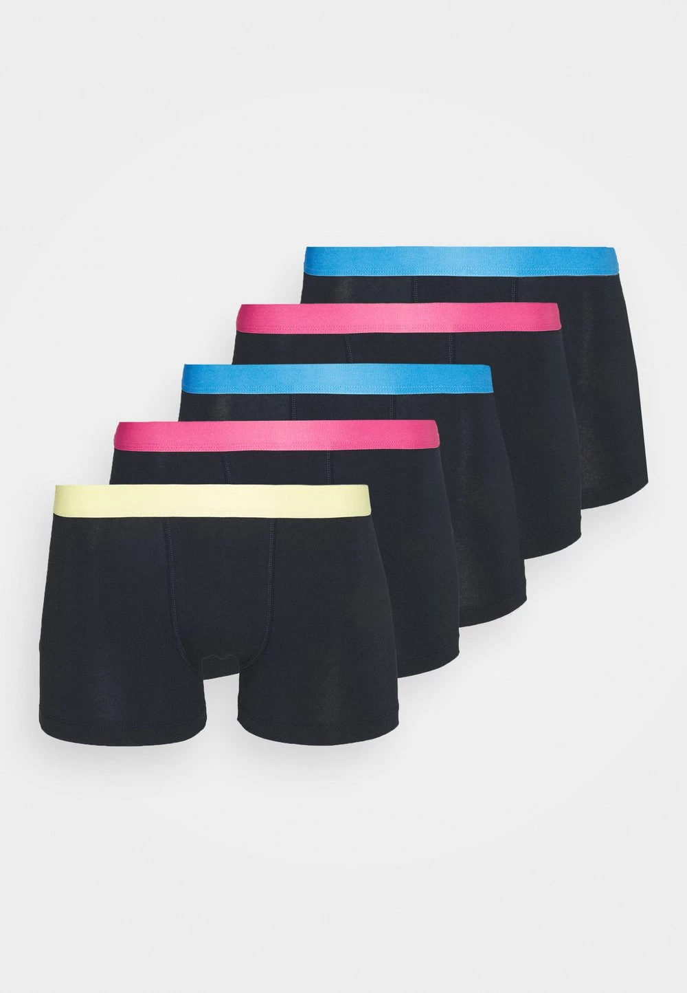 Pier One Prix Dégriffé 5 PACK - Shorty sous-vêtements & chaussettes normale homme 15 Pier One Prix Dégriffé 5 PACK - Shorty sous-vêtements & chaussettes normale homme – Image 13