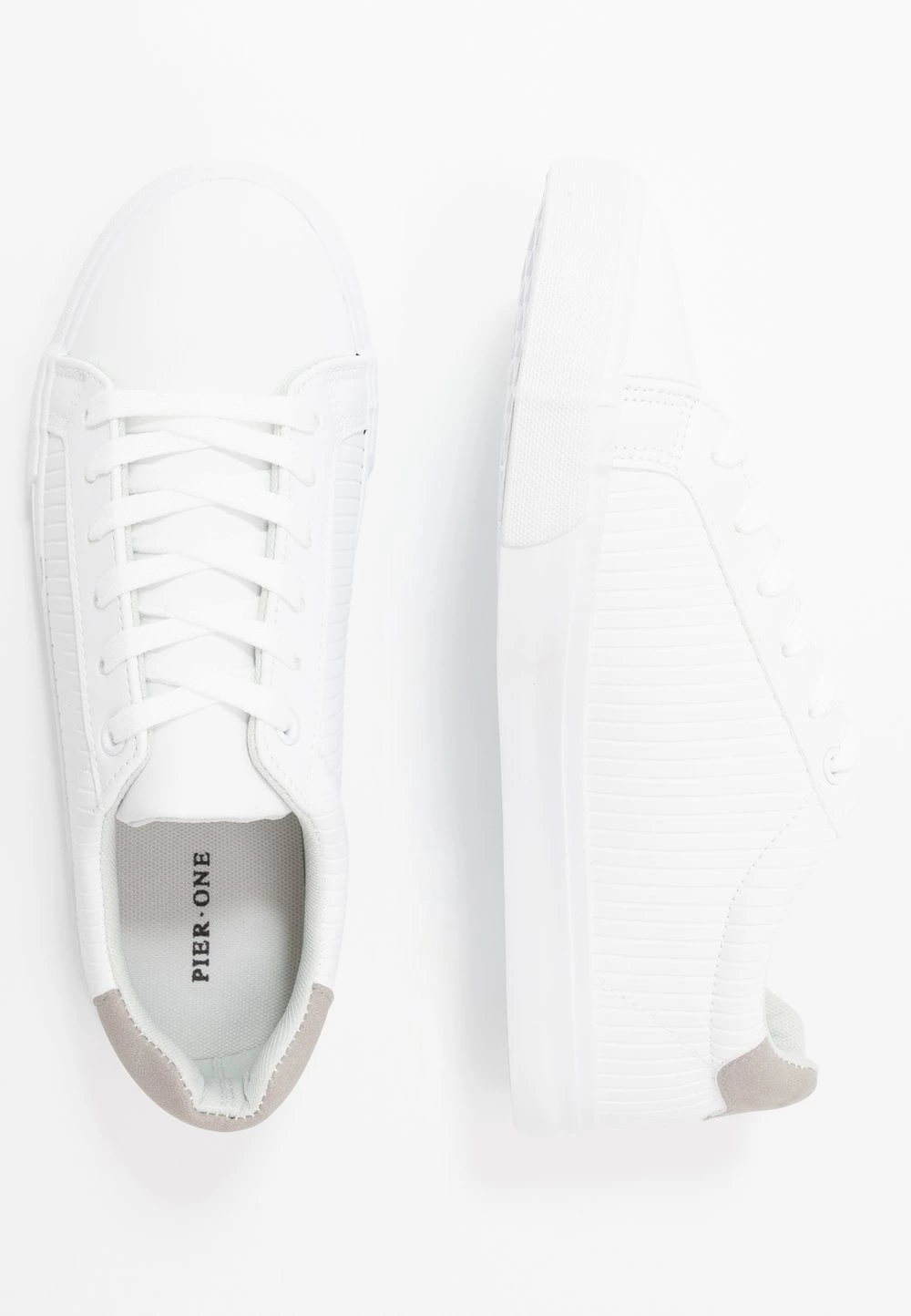 Pier One Prix Ourlé UNISEX - Baskets basses baskets & sneakers rond 4 Pier One Prix Ourlé UNISEX - Baskets basses baskets & sneakers rond – Image 2