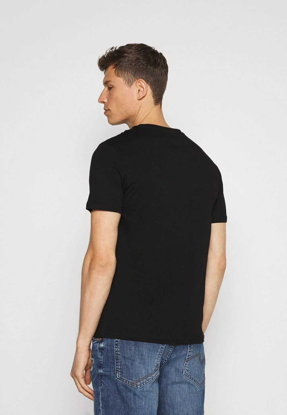 Pier One Prix Légers T-shirt imprimé t-shirts col rond homme 5 Pier One Prix Légers T-shirt imprimé t-shirts col rond homme – Image 3