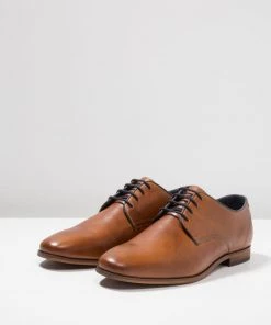 Soldes Pier One LEATHER - Derbies & Richelieus chaussures de ville rond homme -magasin Pier One f9e131d9a9844a1fbde760842676d965