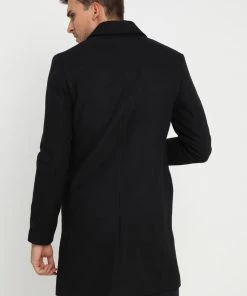 Pier One excellente qualité Manteau classique manteaux col revers homme -magasin Pier One fa3a0f8f55c2457b8da9b53509f1a537