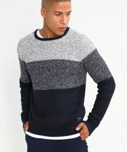 Pier One Remise En Ligne Pullover pulls et gilets col rond homme