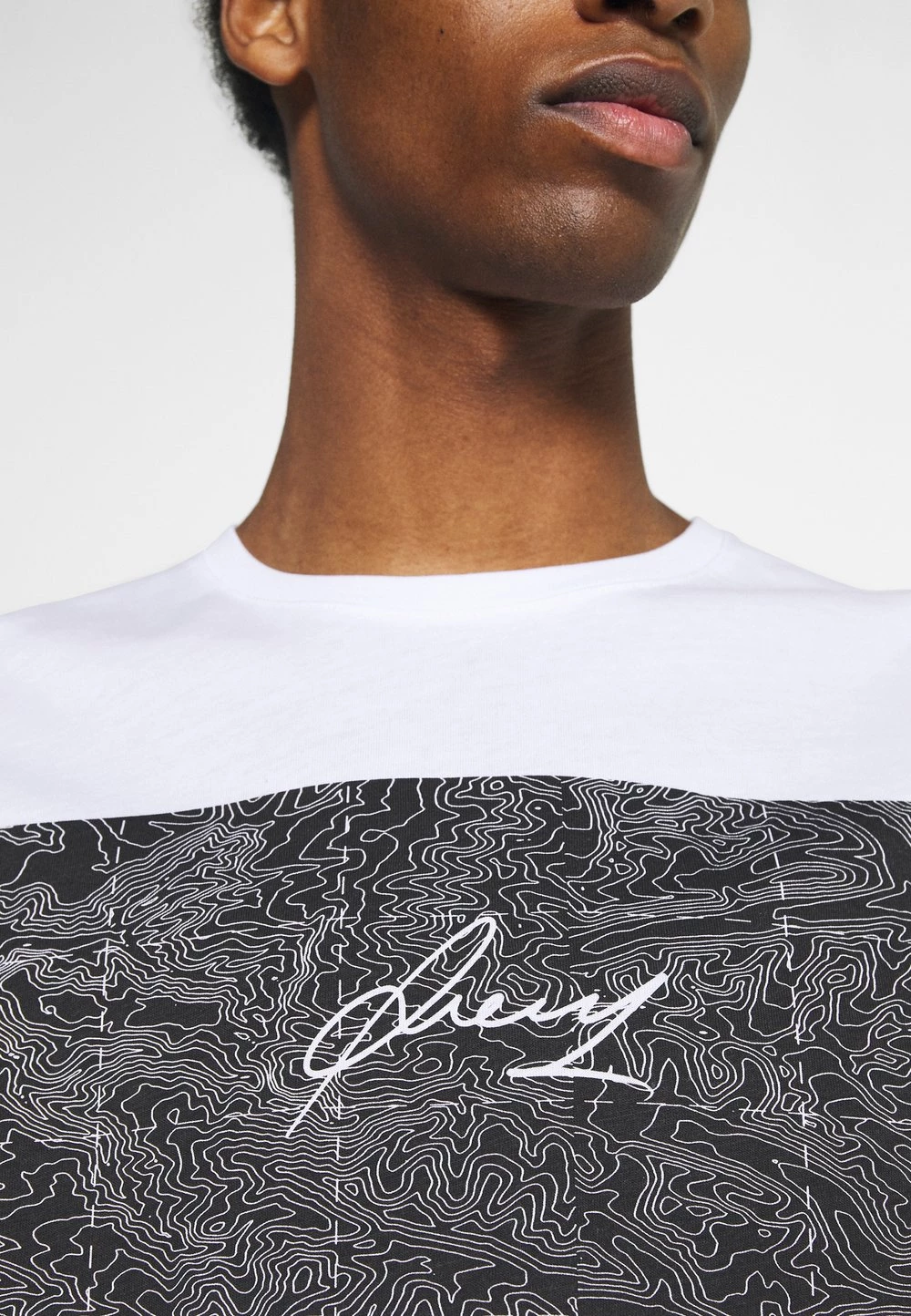 Prix Malin Pier One T-shirt imprimé t-shirts col rond homme 8 Prix Malin Pier One T-shirt imprimé t-shirts col rond homme – Image 6