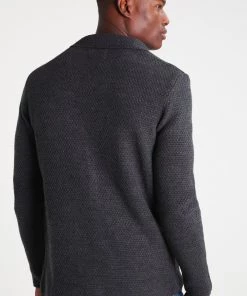 Marchandise de première qualité Pier One Gilet pulls & gilets col revers homme -magasin Pier One fc1dc35c22e840fa86835a3564411fbf