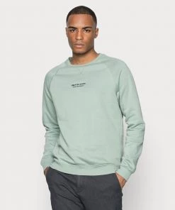 Prix Incroyables Pier One CRAFTED GOODS CREW - Sweatshirt pulls et gilets col rond homme