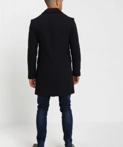 Pier One Qualité garantie 100% Manteau classique manteaux col revers homme -magasin Pier One fc5107bffd36456a9fc54e1440b82879