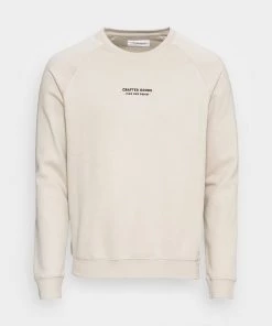 Prix Incroyables Pier One CRAFTED GOODS CREW - Sweatshirt pulls et gilets col rond homme 13 Prix Incroyables Pier One CRAFTED GOODS CREW - Sweatshirt pulls et gilets col rond homme -magasin Pier One fca8a510d4844e2f9872b32c7b6fcd8f 1