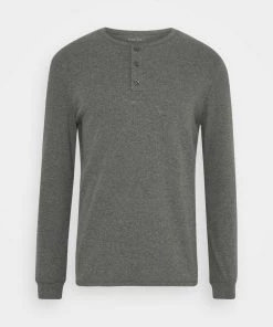 Prix Gelé Pier One LOUNGE HENLEY TOP - Haut de pyjama pyjamas col tunisien homme -magasin Pier One fe0951d362bb4bbc838cc787a0207020