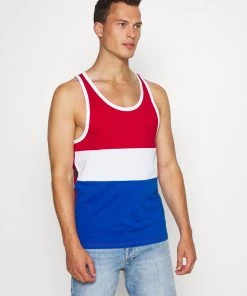 Excellente qualité Pier One Débardeur t-shirts & polos encolure large ronde homme