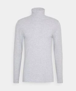 Pier One Prix Exclusifs T-shirt à manches longues t-shirts col roul&eacute; homme -magasin Pier One ff6464c22d3143de8b4452f5ab096a96 1